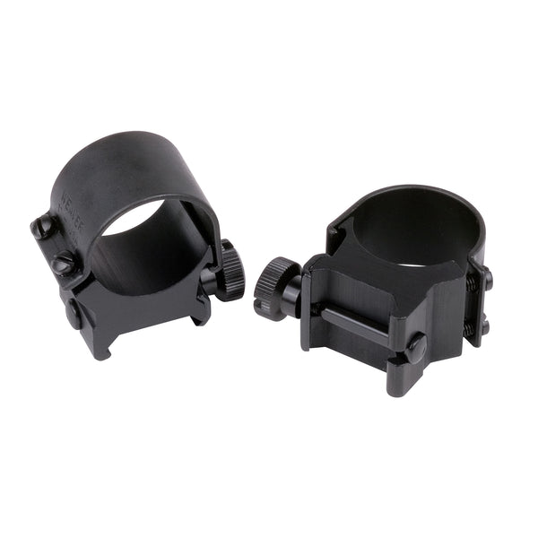Weaver Top Mount Rngs 1" High